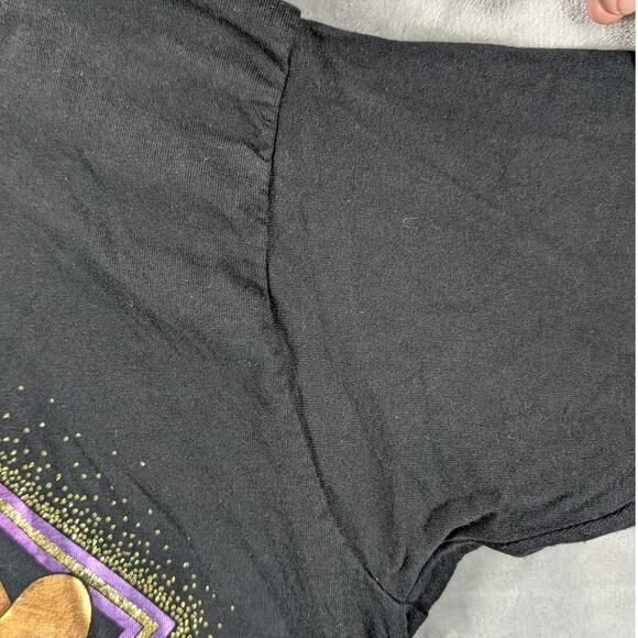 Vintage Deadwood Shirt Mens Large Black Cowboy Boots Hat Western Buffalo USA 90s - Picture 11 of 11